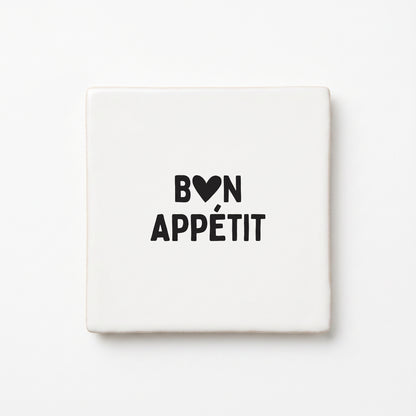 Kachel, Bon appétit
