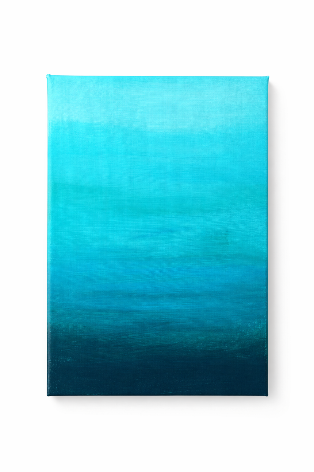 Acryl-Leinwand "Wo die Welt im Tau erwacht"