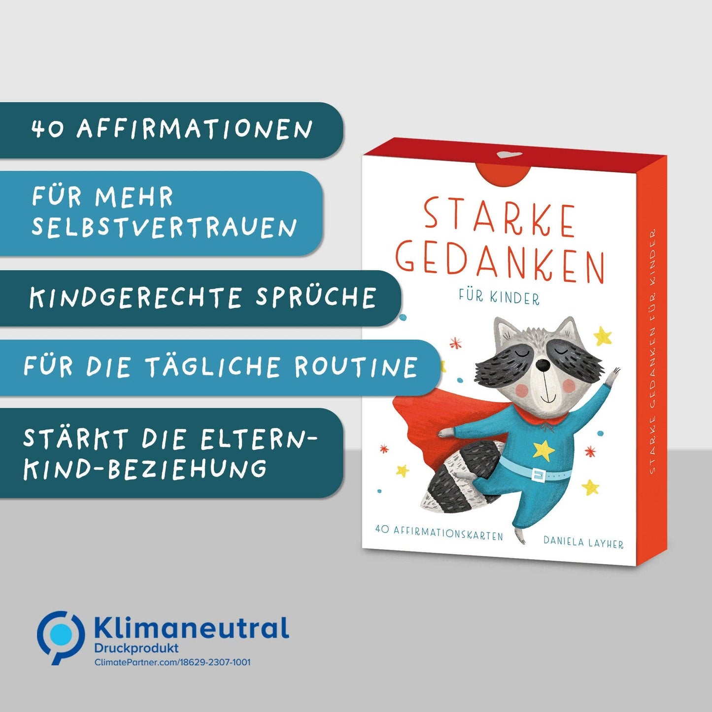 Affirmationskarten "Starke Gedanken"