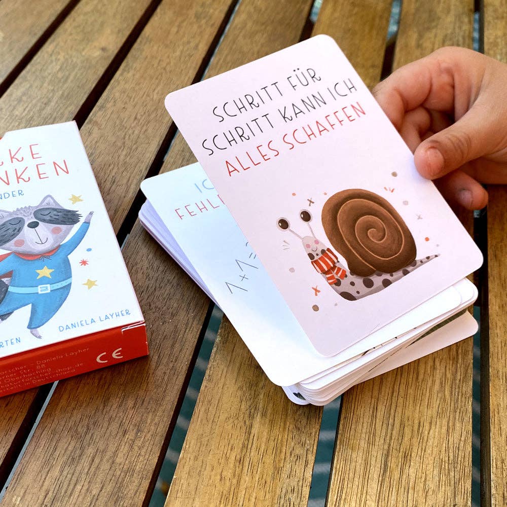 Affirmationskarten "Starke Gedanken"
