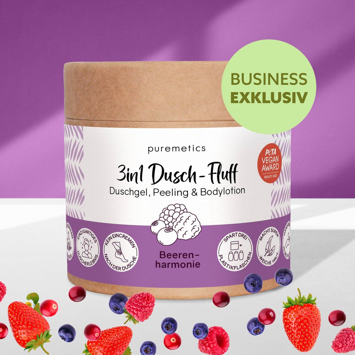 Dusch-Fluff, Beerenharmonie