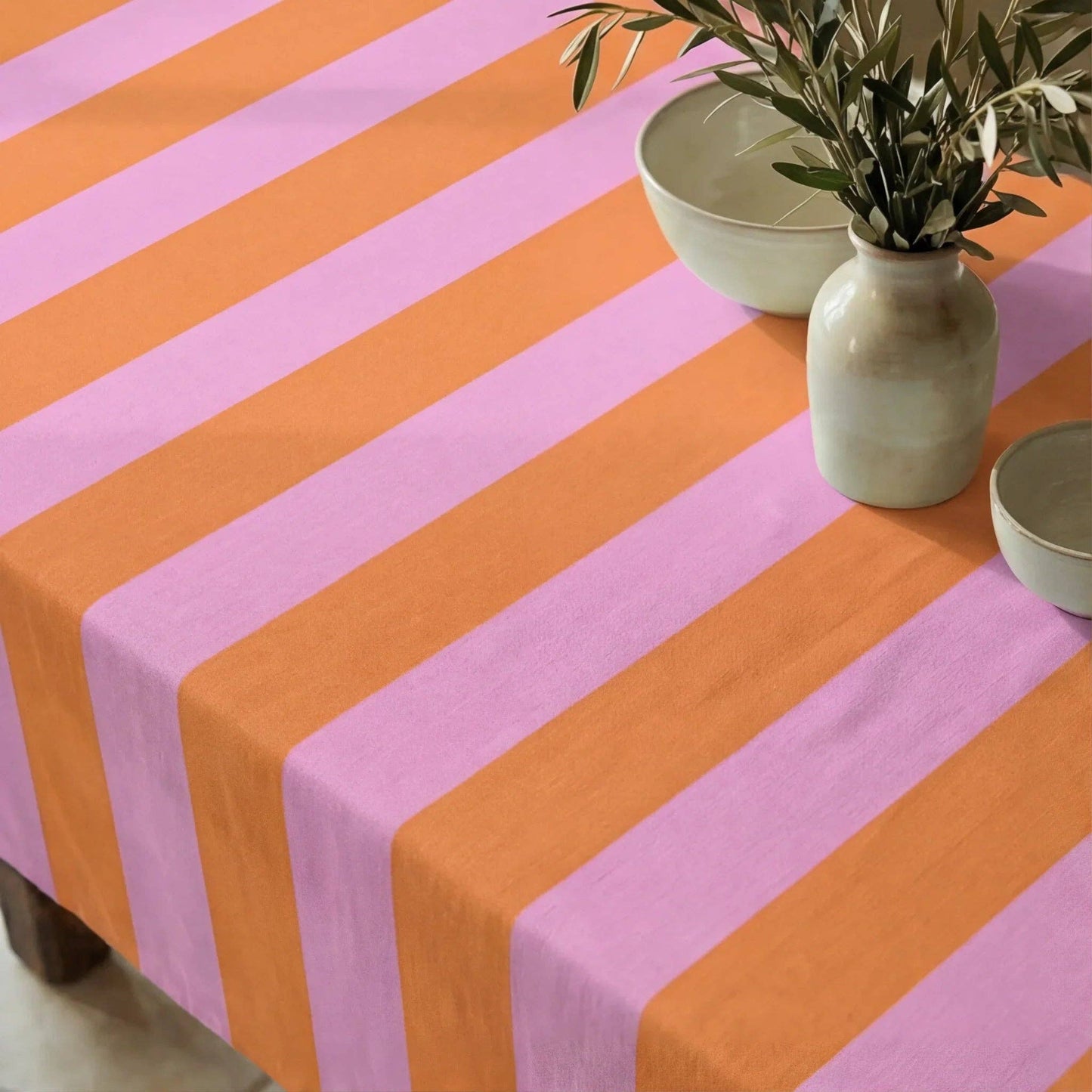 Tischdecke, Summer Stripes