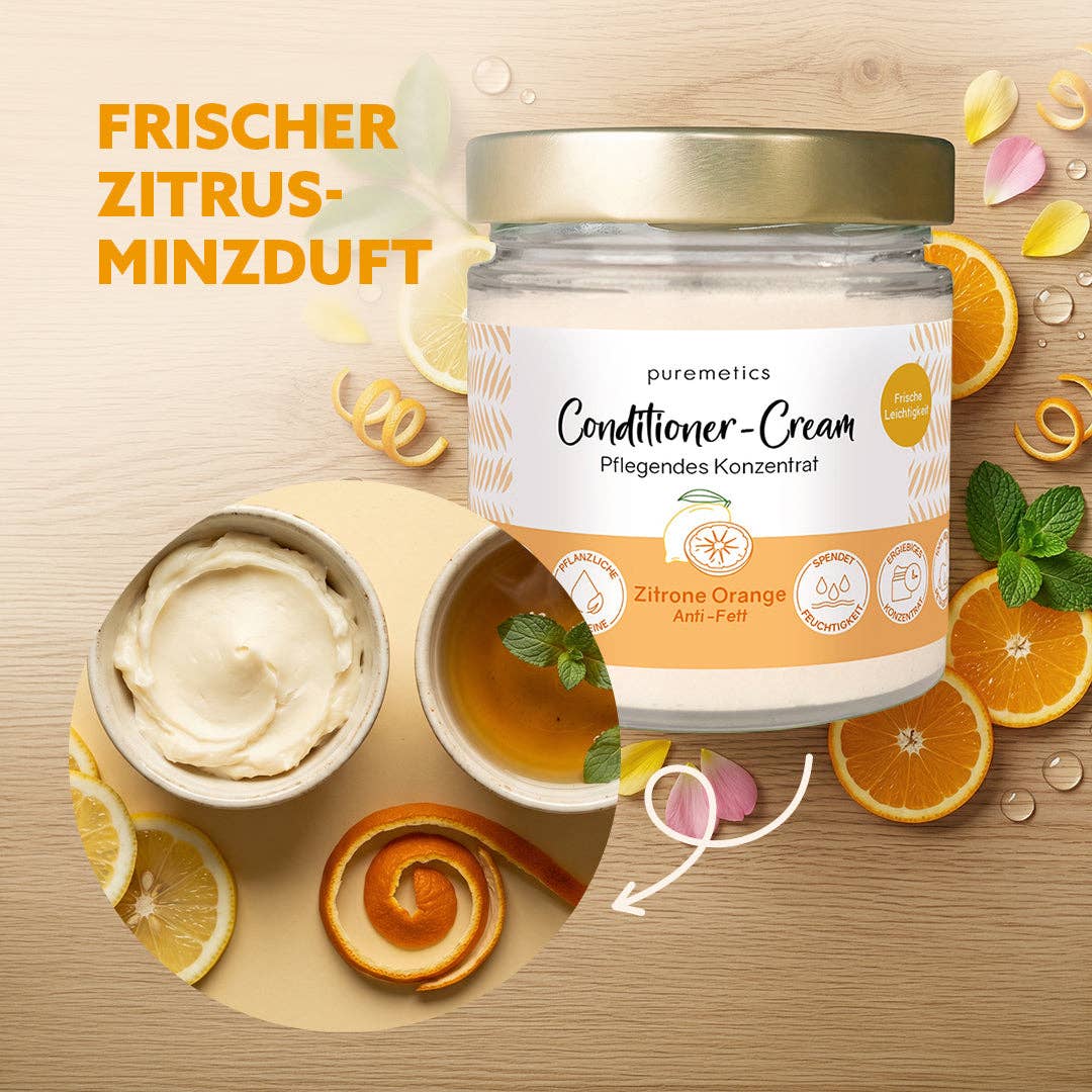 Conditioner-Cream, Zitrone Orange