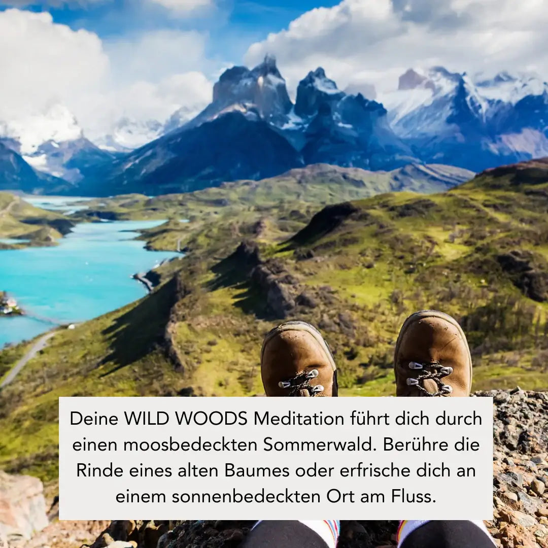 Meditationskerze, Wild woods