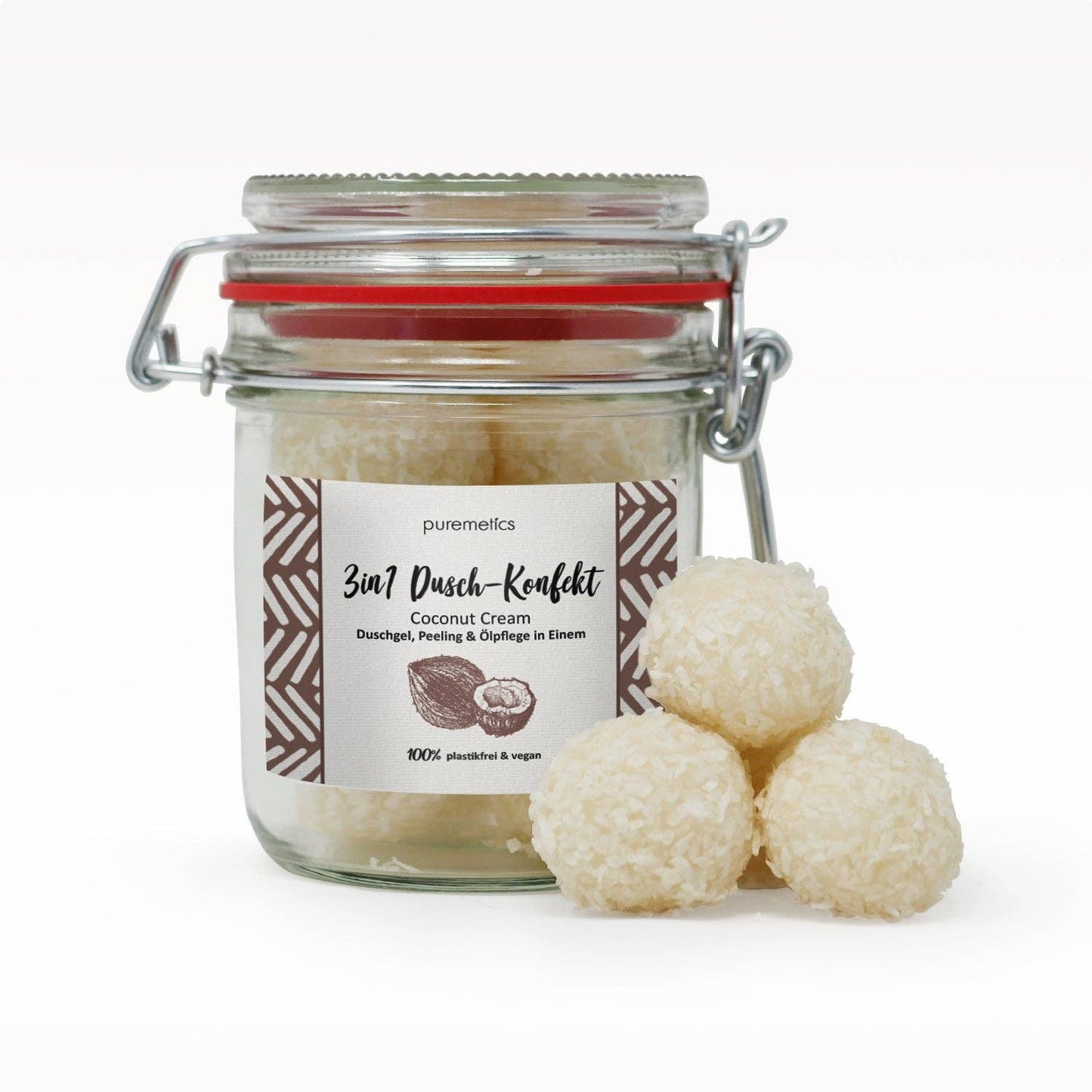 Dusch-Konfekt, Coconut Cream