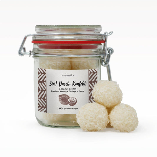 Dusch-Konfekt, Coconut Cream