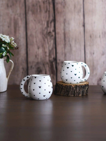 Tasse, Herzen