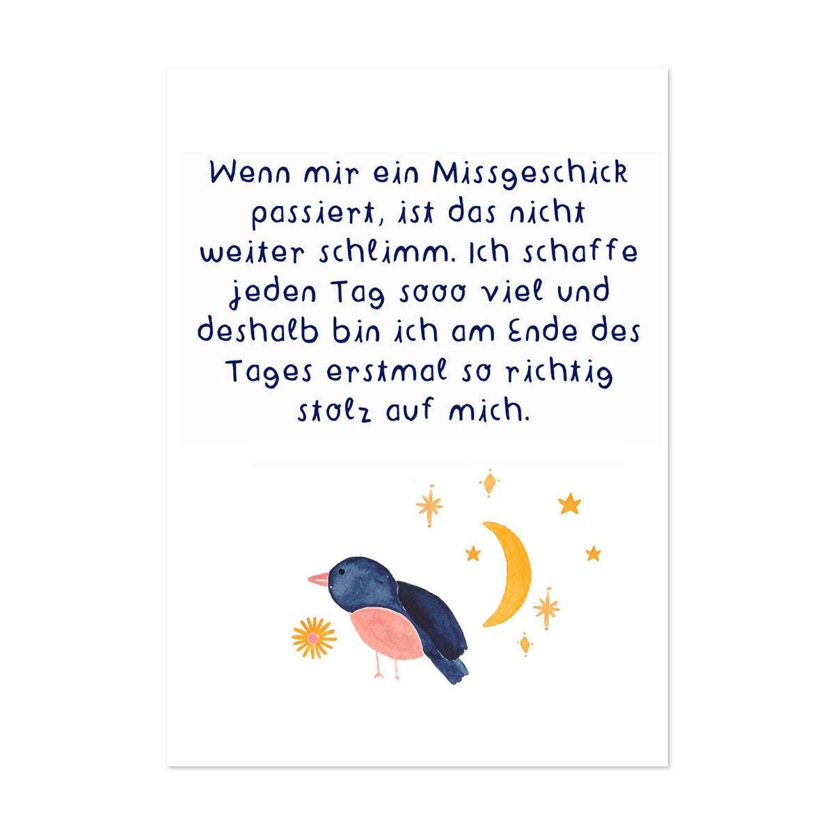 Affirmationskarten "Karten für ein schönes Leben"