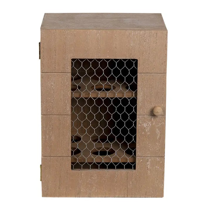 Eierschrank, Holz
