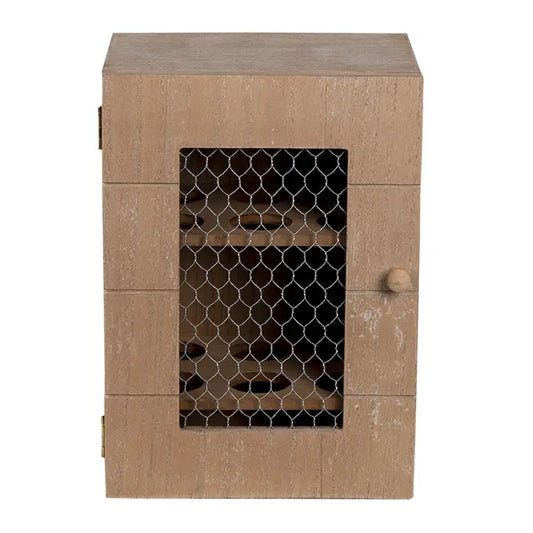 Eierschrank, Holz