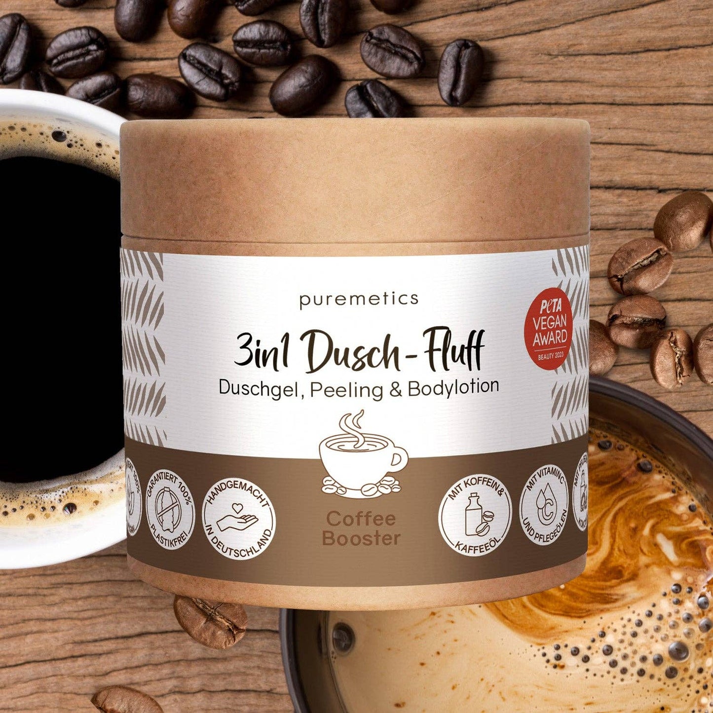 Dusch-Fluff, Coffee Booster