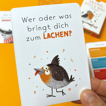 Gesprächskarten "Erzähl doch mal"