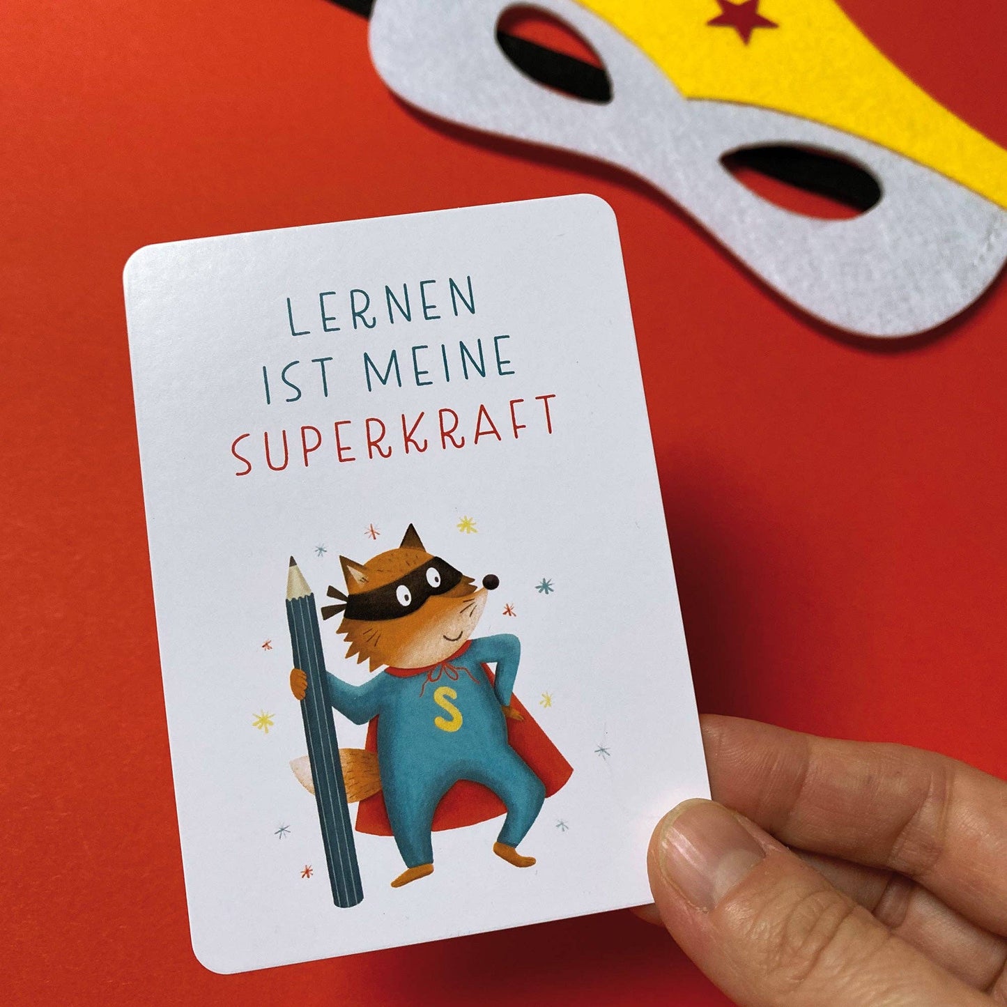 Affirmationskarten "Starke Gedanken"