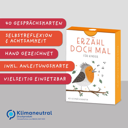 Gesprächskarten "Erzähl doch mal"