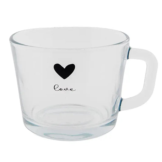 Teeglas, Herz
