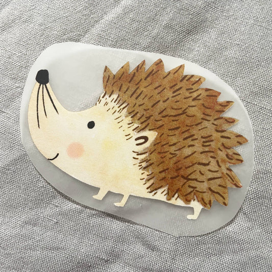 Bügelbild, Igel