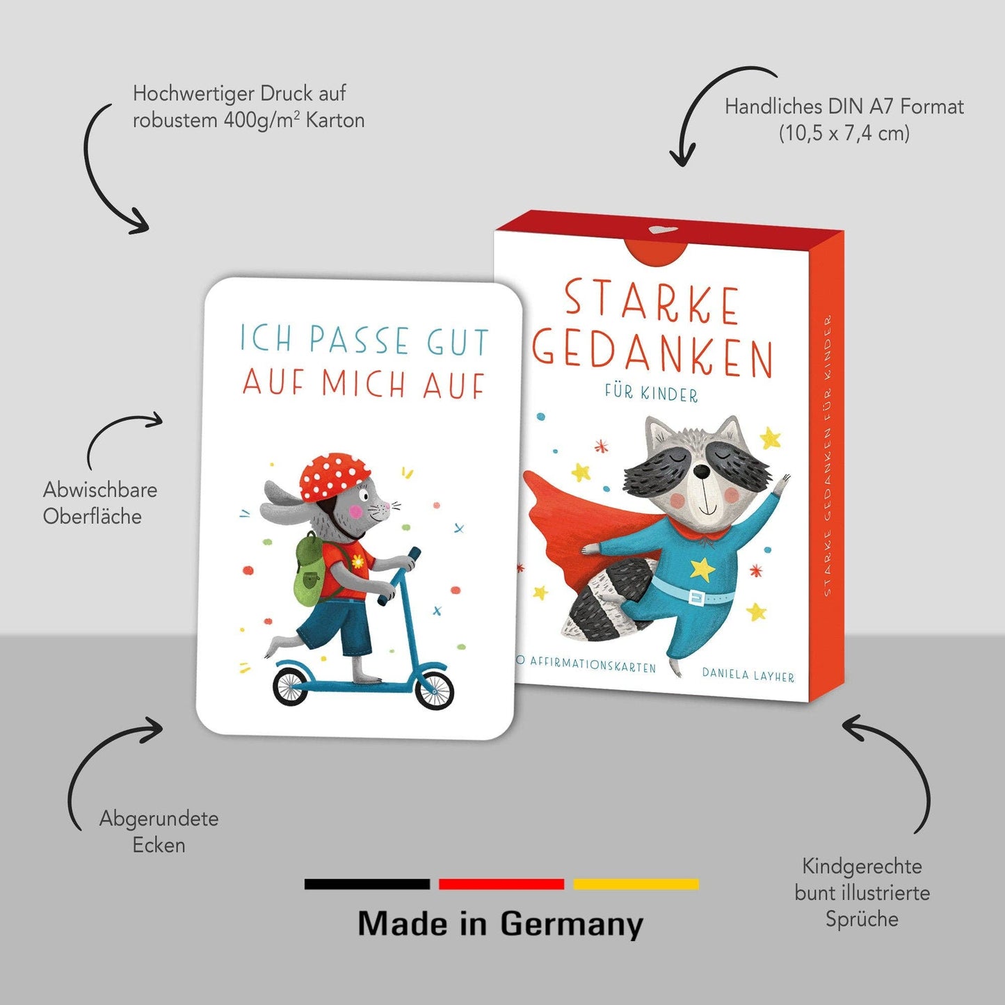 Affirmationskarten "Starke Gedanken"