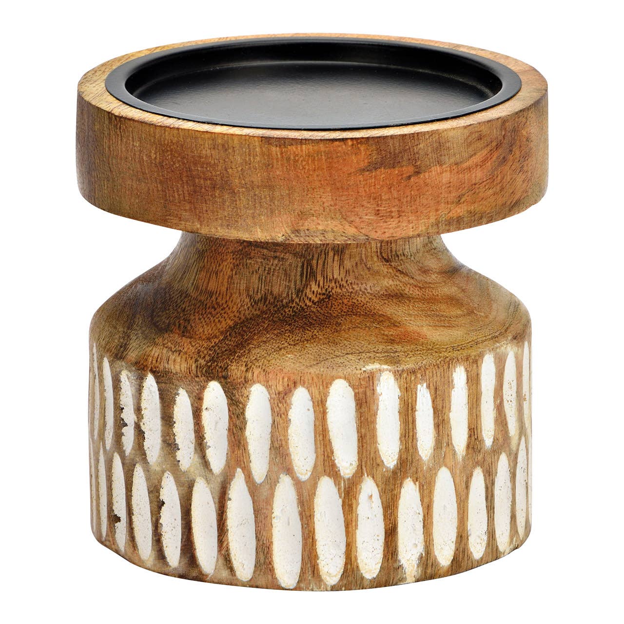 Kerzenhalter, natur