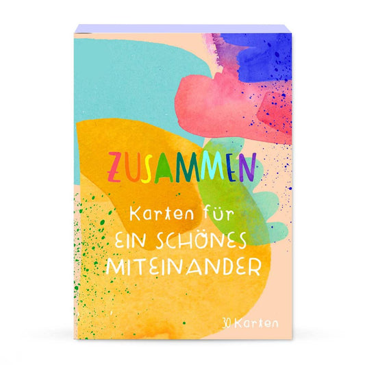 Affirmationskarten "Zusammen"