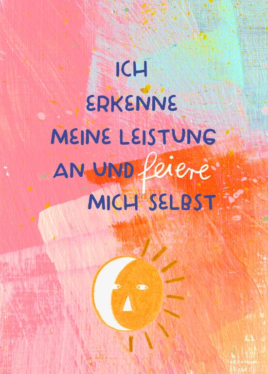 Affirmationskarten "Karten für ein gutes Leben"