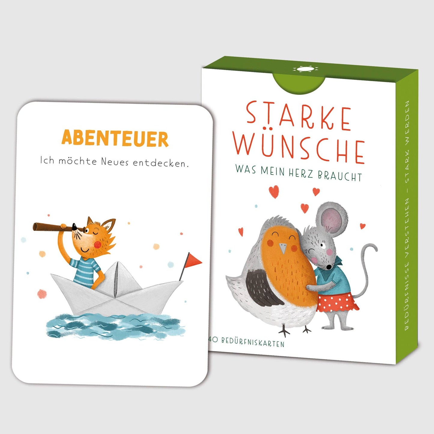 Bedürfniskarten "Starke Wünsche"