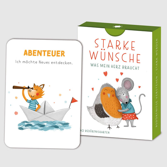Bedürfniskarten "Starke Wünsche"