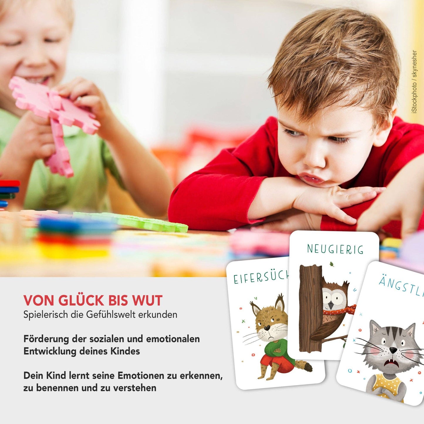 Gefühlskarten "Starke Gefühle"