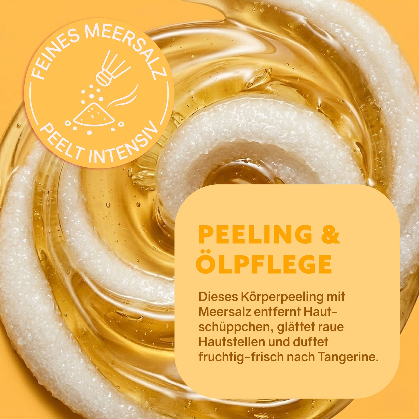 Meersalz-Peeling, Tangerine