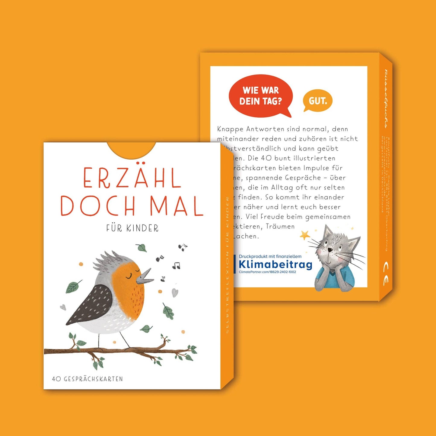Gesprächskarten "Erzähl doch mal"