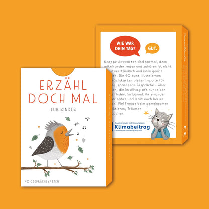 Gesprächskarten "Erzähl doch mal"
