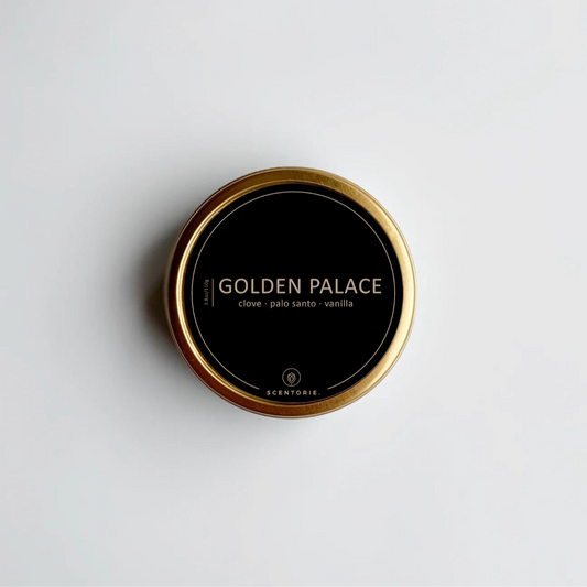 Meditationskerze, Golden palace