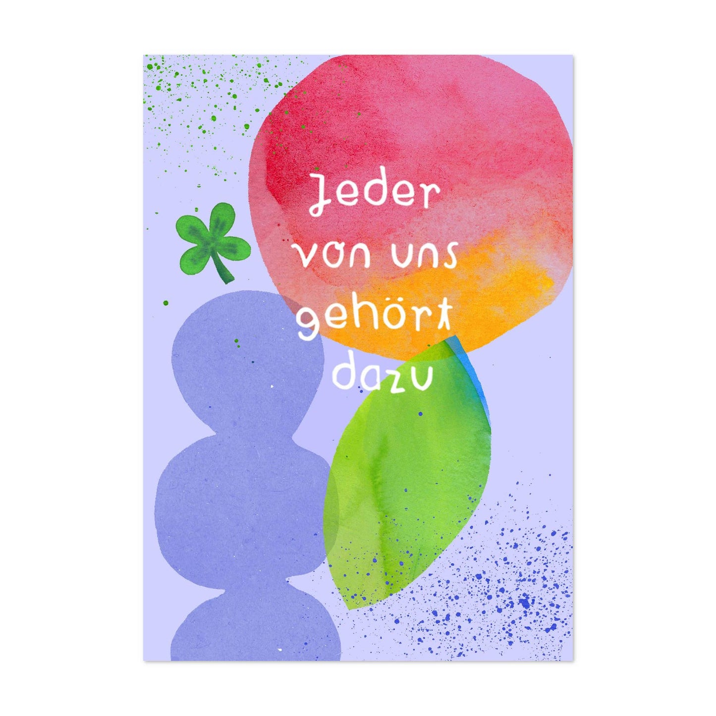 Affirmationskarten "Zusammen"