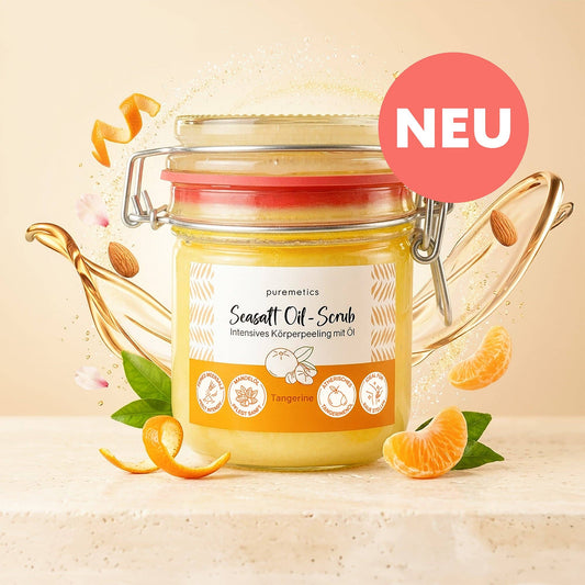 Meersalz-Peeling, Tangerine