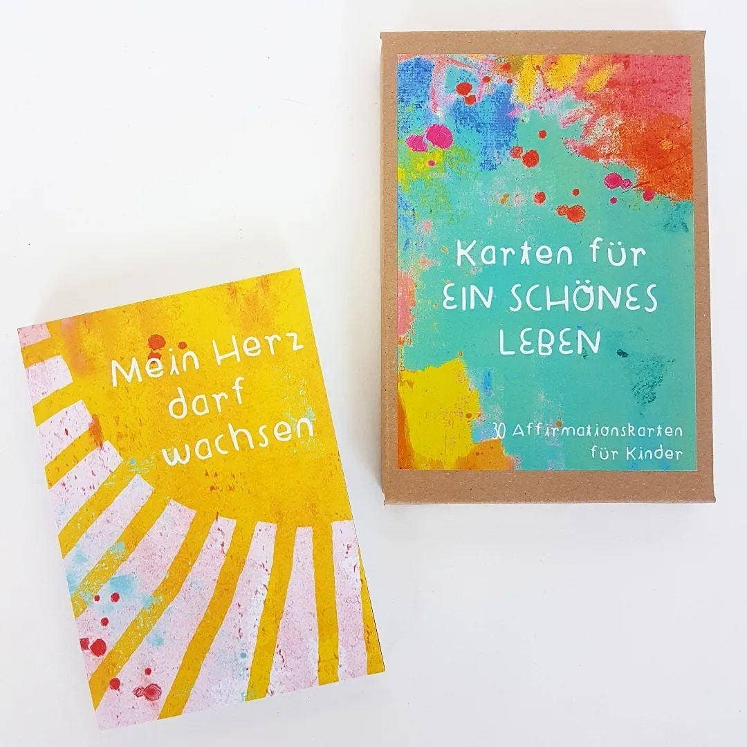 Affirmationskarten "Karten für ein schönes Leben"