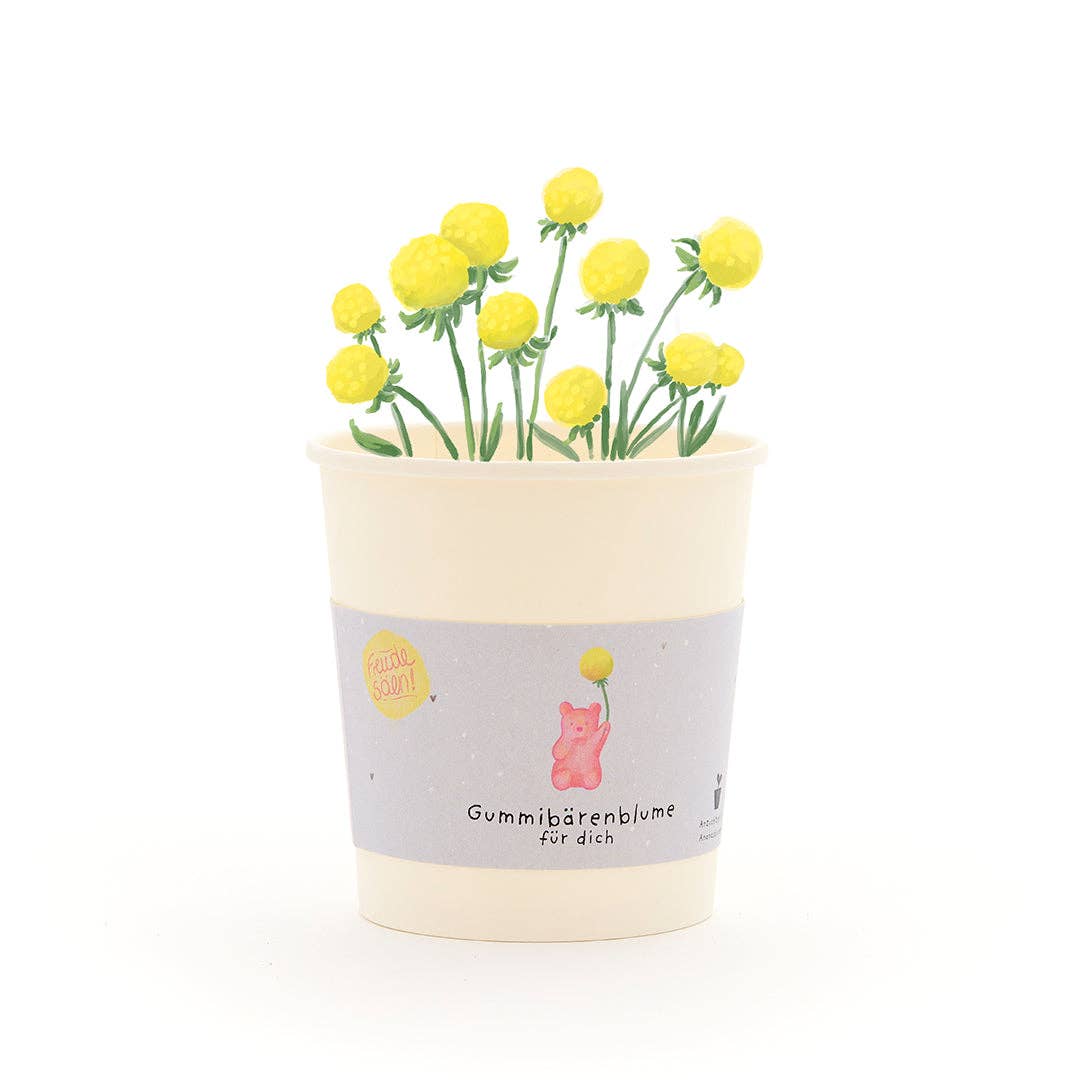 Gummibärenblume "Für dich"