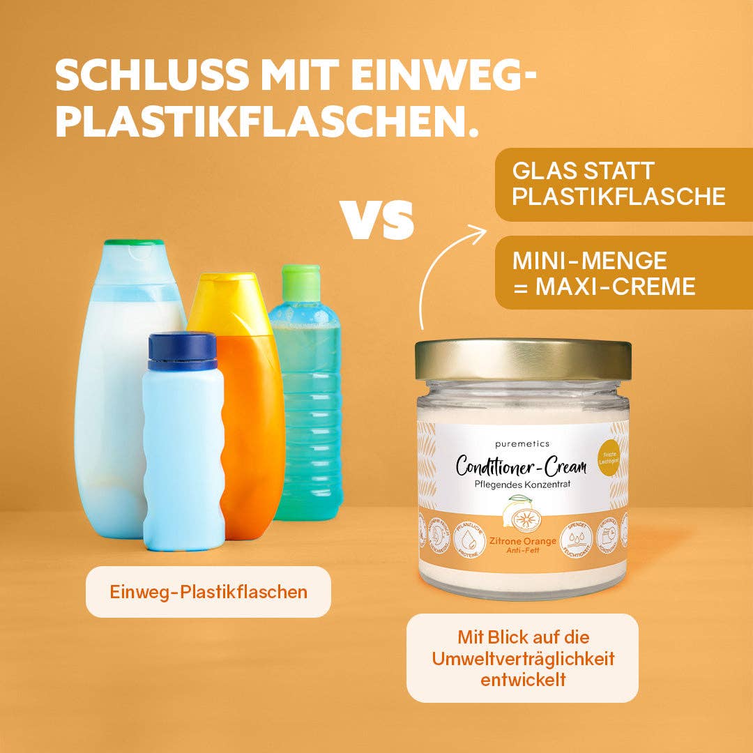 Conditioner-Cream, Zitrone Orange