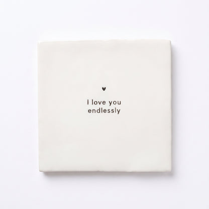 Kachel - I love you endlessly