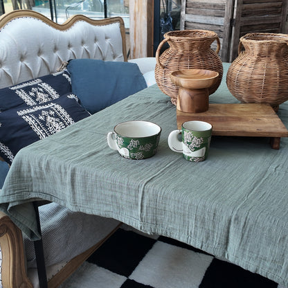 Tischdecke, Rosmarin